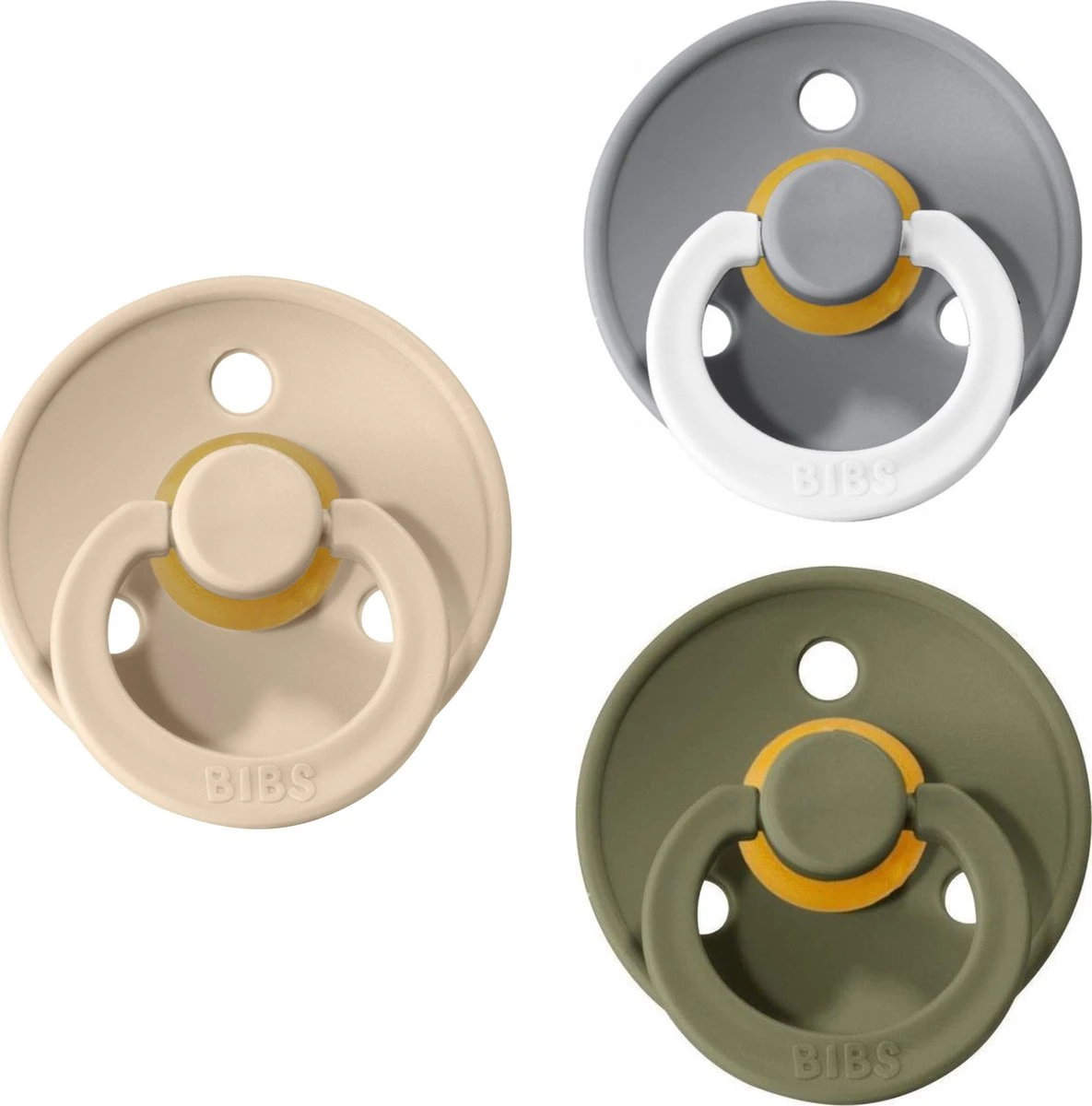 Bibs Fopspeen - Maat 3 18-24 Maanden - 3 Stuks - | Petrol - Glow In The Dark Cloud - Ivory 1 Bibs Fopspeen - Maat 3 18-24 Maanden - 3 Stuks - | Petrol - Glow In The Dark Cloud - Ivory