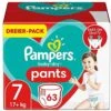 Pampers® Pampers - Baby Dry Pants - Maat 7 - Mega Pack - 63 Luierbroekjes