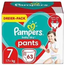Pampers® Pampers - Baby Dry Pants - Maat 7 - Mega Pack - 63 Luierbroekjes