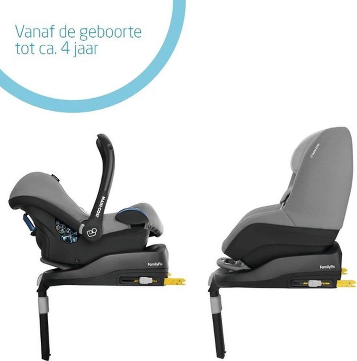 Maxi-Cosi FamilyFix Isofix Base 3 Maxi-Cosi FamilyFix Isofix Base - Afbeelding 3