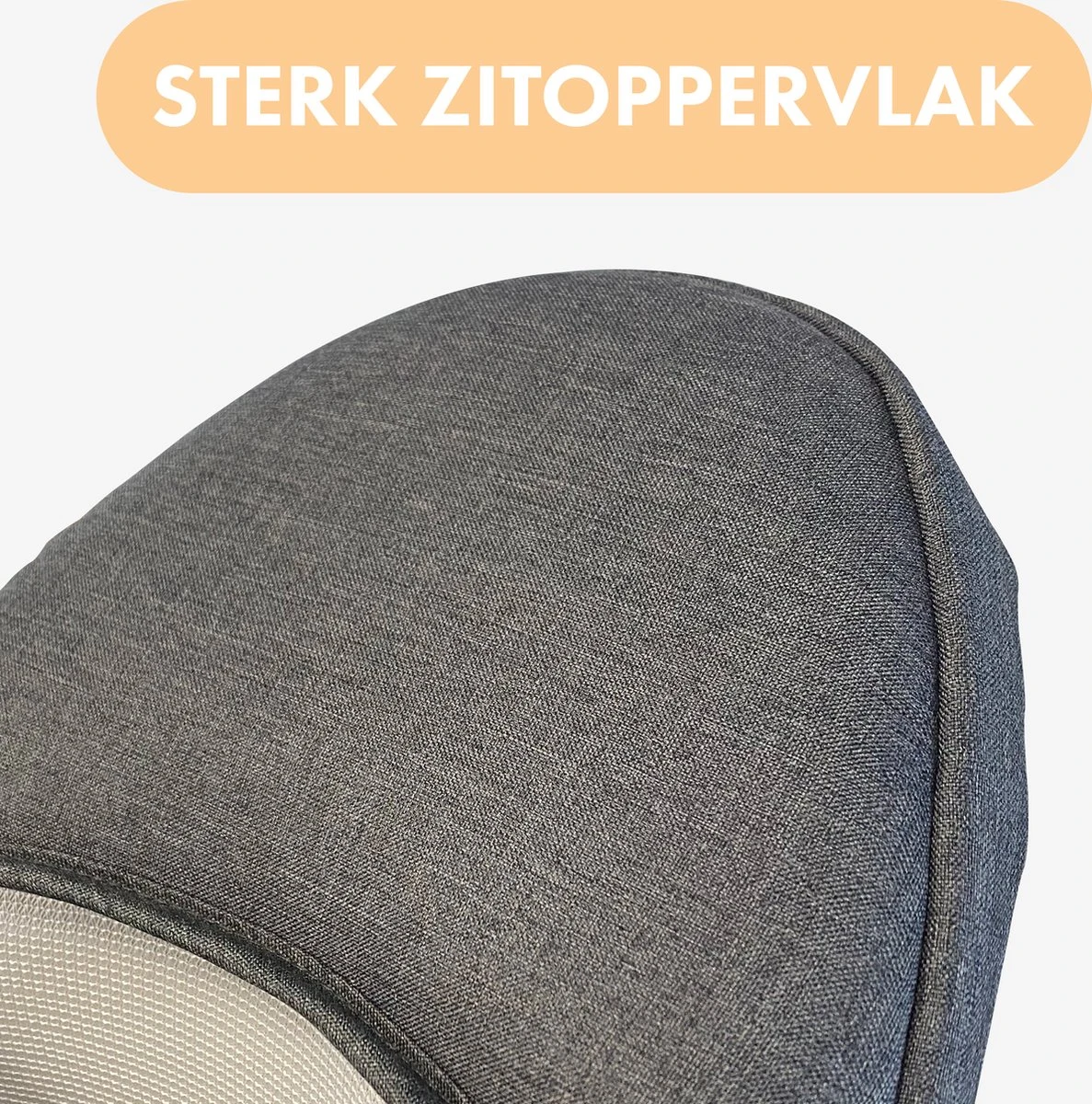 Deryan Pack Basic Luxe Heupdrager - Baby En Peuter Heupzitje - Draagzak Grijs 9 Deryan Pack Basic Luxe Heupdrager - Baby En Peuter Heupzitje - Draagzak Grijs - Afbeelding 9