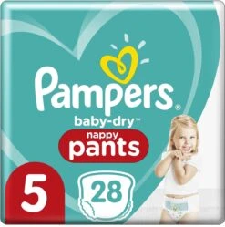 Pampers® Pampers Baby Dry Pants Maat 5 - 28 Luierbroekjes 27 Pampers® Pampers Baby Dry Pants Maat 5 - 28 Luierbroekjes -Aanbiedingen BIBS Winkel 1188x1200 1
