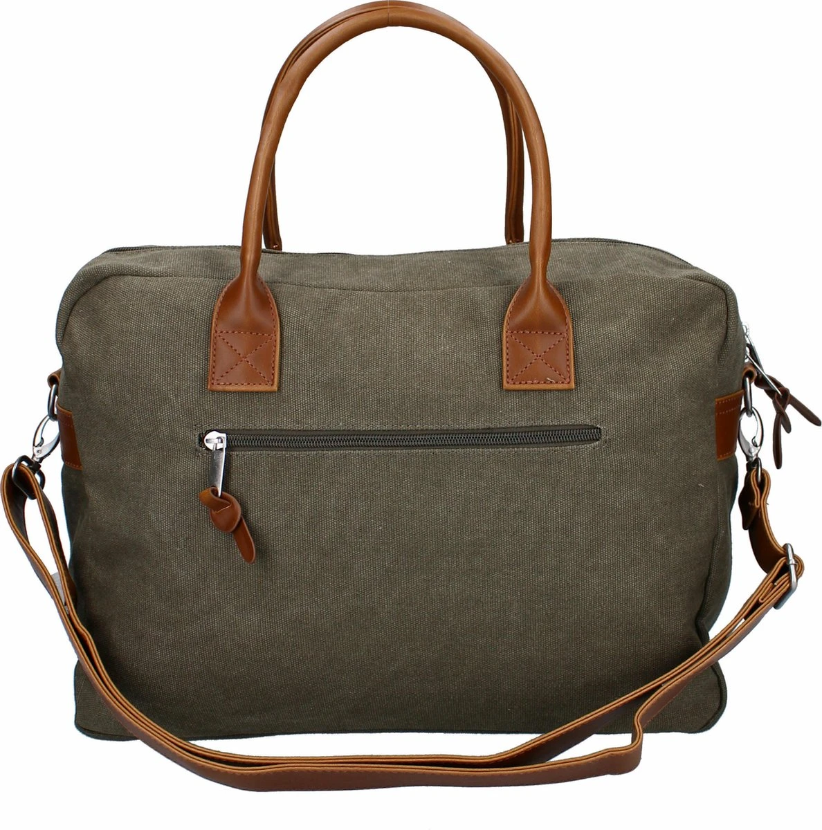 Kidzroom Vision Of Love Luiertas - Groen - Verschoonmatje - Verstelbare Schouderband 8 Kidzroom Vision Of Love Luiertas - Groen - Verschoonmatje - Verstelbare Schouderband - Afbeelding 8