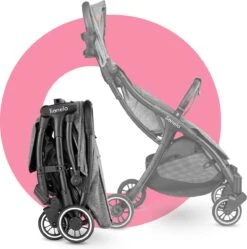 Lionelo Buggy Julie One - Kinderwagen Premium - Automatisch Opvouwen - Wandelwagen Tot 22 Kg - Comfortabele Zitje 25 Lionelo Buggy Julie One - Kinderwagen Premium - Automatisch Opvouwen - Wandelwagen Tot 22 Kg - Comfortabele Zitje -Aanbiedingen BIBS Winkel 1188x1200 19