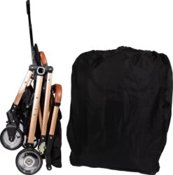 Ding Vivo Wandelwagen - Zwart/Rose - Inklapbare Buggy - Inclusief Boodschappenmandje En Zonnekap 12 Ding Vivo Wandelwagen - Zwart/Rose - Inklapbare Buggy - Inclusief Boodschappenmandje En Zonnekap -Aanbiedingen BIBS Winkel 1188x1200 22