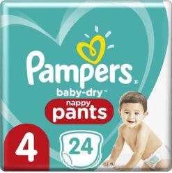 Pampers® Pampers Baby-Dry Pants Maat 4 (9kg-15kg) - 24 Luierbroekjes 22 Pampers® Pampers Baby-Dry Pants Maat 4 (9kg-15kg) - 24 Luierbroekjes -Aanbiedingen BIBS Winkel 1189x1200 1