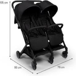 Baninni Duo Buggy Adige Zwart 31 Baninni Duo Buggy Adige Zwart -Aanbiedingen BIBS Winkel 1189x1200 20