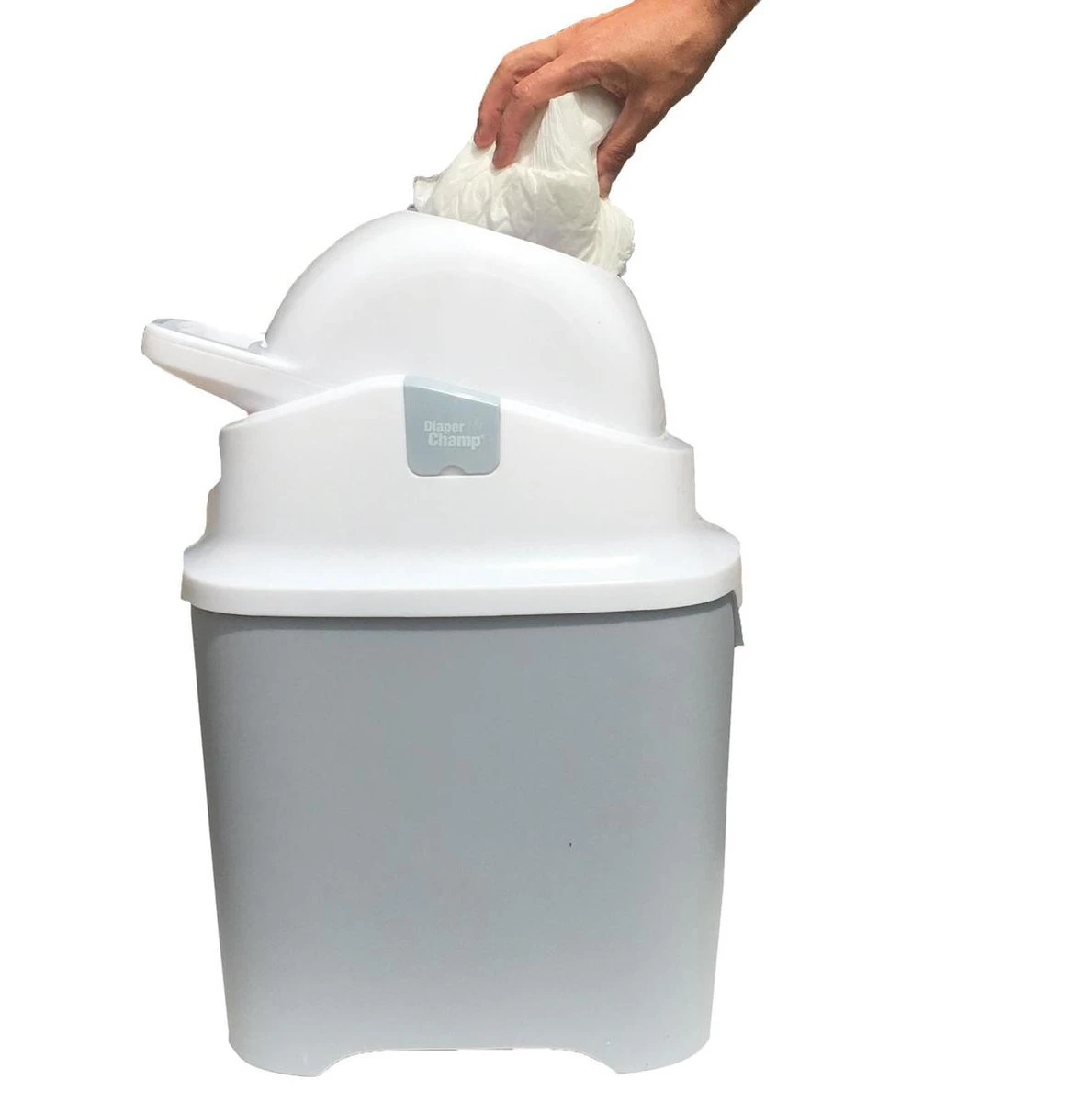 DiaperChamp ONE - Soft Silver - Standaard Luieremmer 16 DiaperChamp ONE - Soft Silver - Standaard Luieremmer - Afbeelding 16