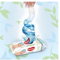 Huggies Billendoekjes - 100% Plasticvrij - Biologisch Afbreekbaar - 12 X 48 Stuks - 576 Doekjes -Aanbiedingen BIBS Winkel 1190x1200 1