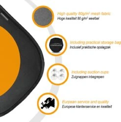 Zonnescherm Auto Baby - UV Protectie - Zonwering Auto Zijruit - Zonwering Raam - Zonnescherm Auto Zuiruit - Zonnescherm Auto Kind - Auto Zonnescherm Baby -Aanbiedingen BIBS Winkel 1190x1200 26