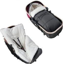 Monzana Voetenzak - Voor Kinderwagen Of Stoeltje - 93x56cm Grijs -Aanbiedingen BIBS Winkel 1190x1200 34