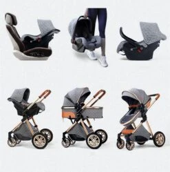 Merkloos Kinderwagen 3-in-1 – Luxe Kinderwagen - Buggy – Wandelwagen - Multifunctioneel – Opklapbaar – Incl Autostoel – Grijs 14 Merkloos Kinderwagen 3-in-1 – Luxe Kinderwagen - Buggy – Wandelwagen - Multifunctioneel – Opklapbaar – Incl Autostoel – Grijs -Aanbiedingen BIBS Winkel 1190x1200 37