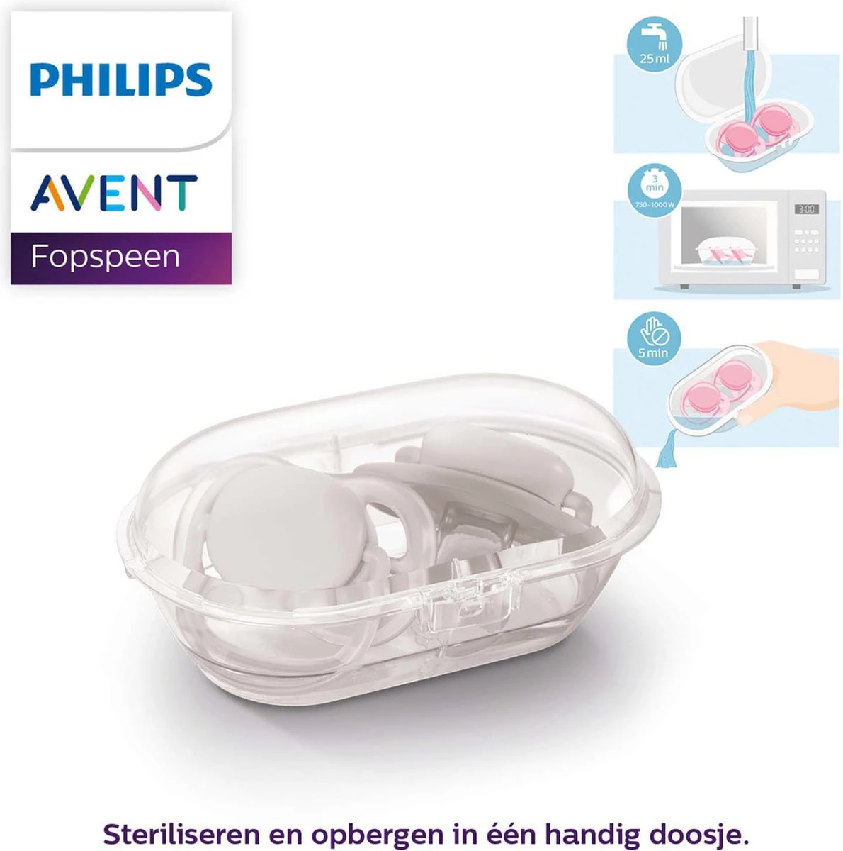 Philips Avent Ultra Air SCF080/02 - Fopspeen - 0-6 Maanden - 2 Stuks 9 Philips Avent Ultra Air SCF080/02 - Fopspeen - 0-6 Maanden - 2 Stuks - Afbeelding 9
