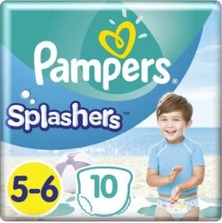 Pampers® Pampers Splashers Wegwerpbare Zwemluiers - Maat 5-6 (14+ Kg) - 30 Stuks - Voordeelverpakking 23 Pampers® Pampers Splashers Wegwerpbare Zwemluiers - Maat 5-6 (14+ Kg) - 30 Stuks - Voordeelverpakking -Aanbiedingen BIBS Winkel 1191x1200 3