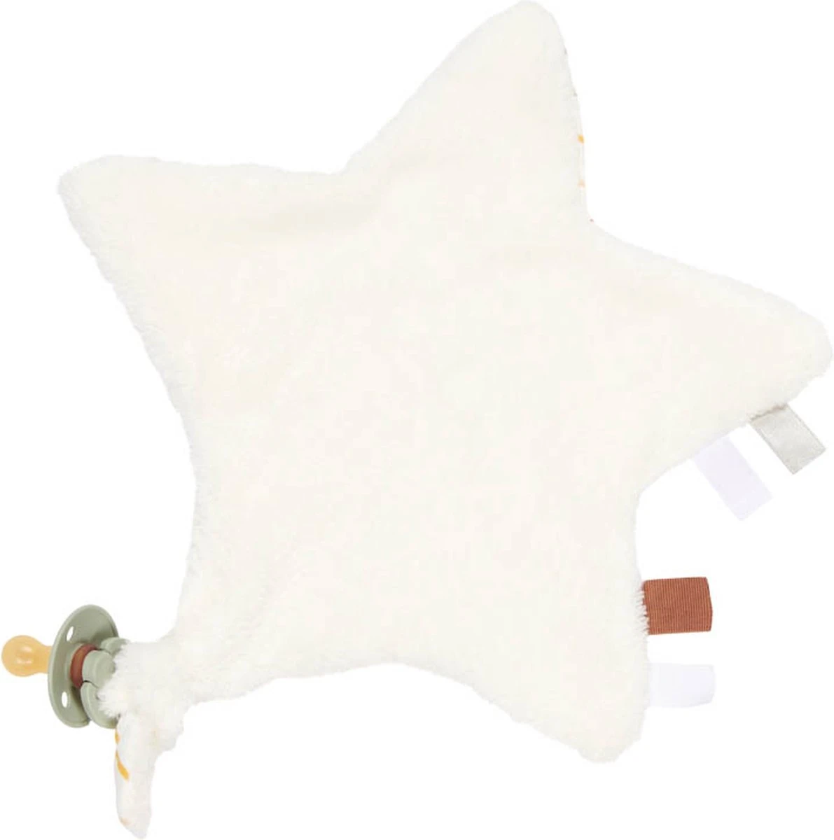 Little Dutch - Knuffeldoek Ster Vintage Sunny Stripes 2 Little Dutch - Knuffeldoek Ster Vintage Sunny Stripes - Afbeelding 2