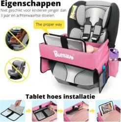 Premium Reistafel Voor Kinderen - Inclusief Tablethouder + Gratis Draagtas En Potloden - Auto Organizer - Playtray - Opvouwbaar - Speeltafel Auto - Tekentafel Auto - Roze 8 Premium Reistafel Voor Kinderen - Inclusief Tablethouder + Gratis Draagtas En Potloden - Auto Organizer - Playtray - Opvouwbaar - Speeltafel Auto - Tekentafel Auto - Roze -Aanbiedingen BIBS Winkel 1191x1200 37