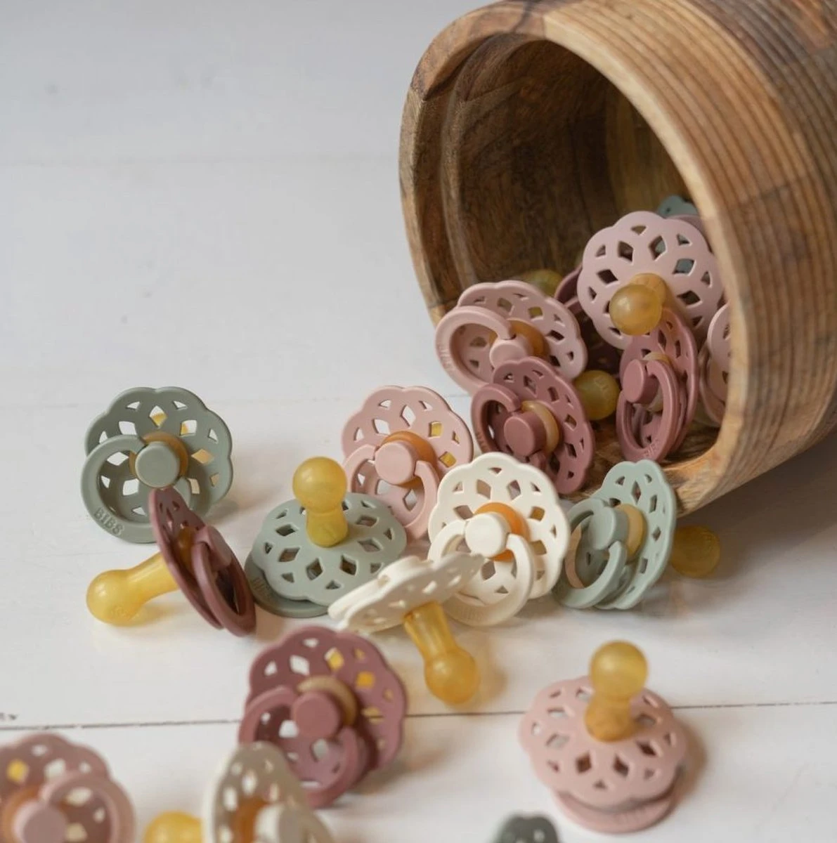 BIBS - Boheme Fopspeen Natuurlijk Rubber 5 BIBS - Boheme Fopspeen Natuurlijk Rubber - Afbeelding 5