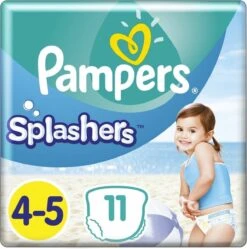 Pampers® Pampers Splashers Wegwerpbare Zwemluiers - Maat 4-5 (9-15 Kg) - 33 Stuks - Voordeelverpakking 23 Pampers® Pampers Splashers Wegwerpbare Zwemluiers - Maat 4-5 (9-15 Kg) - 33 Stuks - Voordeelverpakking -Aanbiedingen BIBS Winkel 1192x1200 1