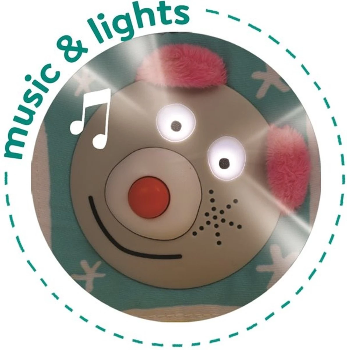 Taf Toys Activity Center Voor Aan De Box, Campingbed Of Los Te Gebruiken, Met Muziek En Licht – 0 Tot 24 Maanden 19 Taf Toys Activity Center Voor Aan De Box, Campingbed Of Los Te Gebruiken, Met Muziek En Licht – 0 Tot 24 Maanden - Afbeelding 19