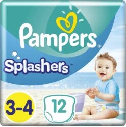 Pampers® Pampers Splashers Wegwerpbare Zwemluiers - Maat 3-4 (6-11 Kg) - 36 Stuks - Voordeelverpakking 23 Pampers® Pampers Splashers Wegwerpbare Zwemluiers - Maat 3-4 (6-11 Kg) - 36 Stuks - Voordeelverpakking -Aanbiedingen BIBS Winkel 1192x1200