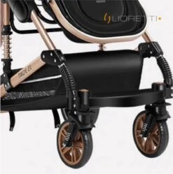 Merkloos Lioretti® Luxe Baby Buggy 3 In 1 | Baby Wagen | Kinderwagen Met Stoel En Wieg | Inklapbaar | Hoge Kwaliteit | Combi | Zwart -Aanbiedingen BIBS Winkel 1192x1200 26