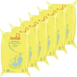 Zwitsal - Baby Washandjes Goedemorgen - 6 X 20st - Voordeelverpakking