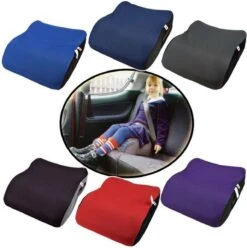 Universele Auto Zitverhoger - Stoelverhoger - Kinderzitje - Autozitje - Zwart -Aanbiedingen BIBS Winkel 1193x1200 16