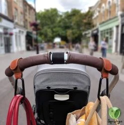 Merkloos Kinderwagen Tassenhaakjes - Haakjes Voor Tassen - Set Van 2 - Extra Stevig - Goedkoop - Buggy Haakjes - Zwart -Aanbiedingen BIBS Winkel 1194x1200 21