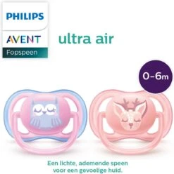Philips Avent Ultra Air SCF085/02 - Fopspeen - 0-6 Maanden - 2 Stuks 15 Philips Avent Ultra Air SCF085/02 - Fopspeen - 0-6 Maanden - 2 Stuks -Aanbiedingen BIBS Winkel 1194x1200 27