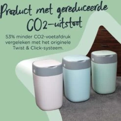 Tommee Tippee Twist & Click Milieuvriendelijke Luieremmer Navulling - Duurzaam Geproduceerde Greenfilm - 12 Stuks 10 Tommee Tippee Twist & Click Milieuvriendelijke Luieremmer Navulling - Duurzaam Geproduceerde Greenfilm - 12 Stuks -Aanbiedingen BIBS Winkel 1194x1200 5