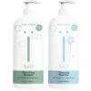 Naïf Shampoo & Wasgel Voordeel Verpakking - Baby & Kids XL Pompfles - 500ml - Met Natuurlijke Ingrediënten