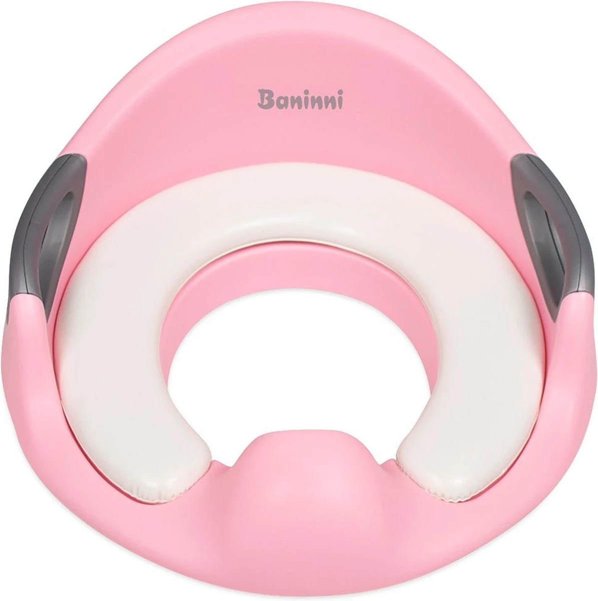 Baninni Toiletverkleiner Buba Roze 1 Baninni Toiletverkleiner Buba Roze