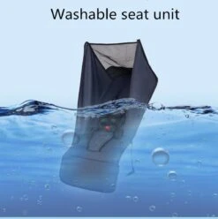 WOOSH New Buggy - Zwart - One Hand Folding - 3 Slaapstanden - Wandelwagen Tot 25 Kg - Regenhoes - Bekerhouder - Muggennet -Aanbiedingen BIBS Winkel 1195x1200 32