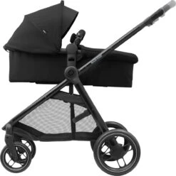 Maxi-Cosi Zelia³ Kinderwagen - Essential Black (zwart Frame + Zwart Leer) -Aanbiedingen BIBS Winkel 1195x1200 40