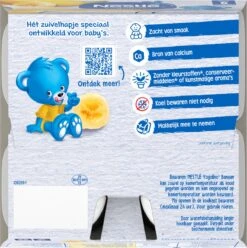 Nestlé Yogolino Banaan - Baby Toetje - Vanaf 6 Maanden - 6 Stuks - Totaal 24 Porties -Aanbiedingen BIBS Winkel 1195x1200 46