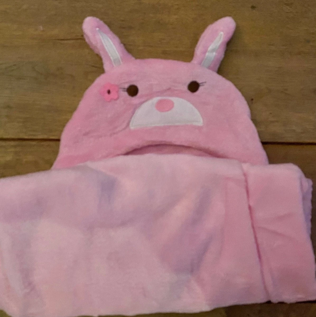 Multifunctionele Baby Fleecedeken Met Capuchon Konijn | Badcape Baby En Peuters | Deken Kinderen | Wikkeldeken | Dekentje Baby & Peuter 0-3 Jaar | Babydeken | Kraamcadeau | Babycape | Fleece Deken | Kraam | Maxi Cosi Deken | Dier | Roze| Meisje 2 Multifunctionele Baby Fleecedeken Met Capuchon Konijn | Badcape Baby En Peuters | Deken Kinderen | Wikkeldeken | Dekentje Baby & Peuter 0-3 Jaar | Babydeken | Kraamcadeau | Babycape | Fleece Deken | Kraam | Maxi Cosi Deken | Dier | Roze| Meisje - Afbeelding 2