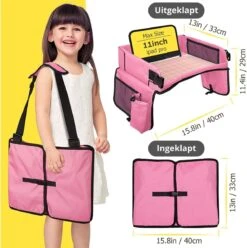 Premium Reistafel Voor Kinderen - Inclusief Tablethouder + Gratis Draagtas En Potloden - Auto Organizer - Playtray - Opvouwbaar - Speeltafel Auto - Tekentafel Auto - Roze 11 Premium Reistafel Voor Kinderen - Inclusief Tablethouder + Gratis Draagtas En Potloden - Auto Organizer - Playtray - Opvouwbaar - Speeltafel Auto - Tekentafel Auto - Roze -Aanbiedingen BIBS Winkel 1196x1200 25