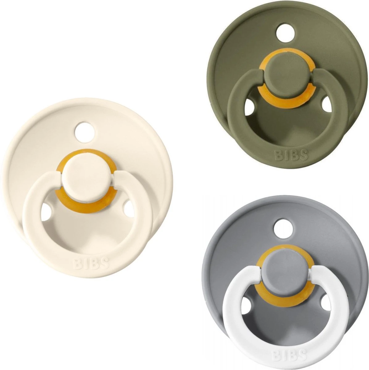 Bibs Fopspeen - Maat 3 18-24 Maanden - 3 Stuks - | Petrol - Glow In The Dark Cloud - Ivory 2 Bibs Fopspeen - Maat 3 18-24 Maanden - 3 Stuks - | Petrol - Glow In The Dark Cloud - Ivory - Afbeelding 2