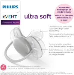 Philips Avent Ultra Soft SCF223/03 - Fopspeen - 6-18 Maanden - 2 Stuks -Aanbiedingen BIBS Winkel 1196x1200 41