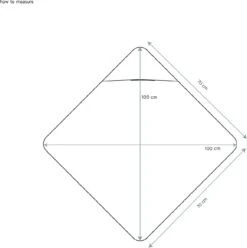 Koeka Baby Badcape Dijon Daily - 100x100cm - Lichtroze -Aanbiedingen BIBS Winkel 1197x1200 38