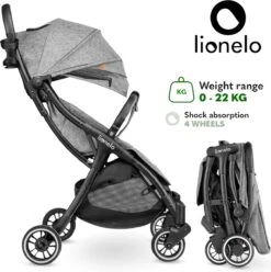 Lionelo Buggy Julie One - Kinderwagen Premium - Automatisch Opvouwen - Wandelwagen Tot 22 Kg - Comfortabele Zitje 32 Lionelo Buggy Julie One - Kinderwagen Premium - Automatisch Opvouwen - Wandelwagen Tot 22 Kg - Comfortabele Zitje -Aanbiedingen BIBS Winkel 1197x1200 59