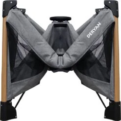 Deryan Luxe Campingbed Compleet - 120x60cm - Bodemverhoger - Verschoonblad - Opbergmand - Grijs 16 Deryan Luxe Campingbed Compleet - 120x60cm - Bodemverhoger - Verschoonblad - Opbergmand - Grijs -Aanbiedingen BIBS Winkel 1197x1200 62