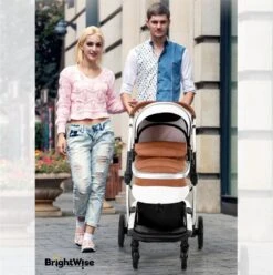 Merkloos BrightWise® Luxe Kinderwagen 3 In 1 Voldoet Aan Alle Europese Veiligheidscertificaten - Wandelwagen - Kinderwagen 3-in-1 Incl Autostoel - Kinderwagen Maxi Cosi – Buggy 3 In 1 - Newborn - Leer - Bruin 28 Merkloos BrightWise® Luxe Kinderwagen 3 In 1 Voldoet Aan Alle Europese Veiligheidscertificaten - Wandelwagen - Kinderwagen 3-in-1 Incl Autostoel - Kinderwagen Maxi Cosi – Buggy 3 In 1 - Newborn - Leer - Bruin -Aanbiedingen BIBS Winkel 1197x1200 65