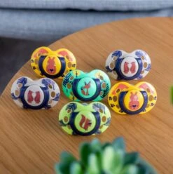 Tommee Tippee Fun Style Spenen, Symmetrisch Orthodontisch Ontwerp, BPA-vrij Silicone, 18-36 M, Verpakking Van 6 Stuks -Aanbiedingen BIBS Winkel 1197x1200 74