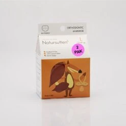 Natursutten Rubberen Fopspeen - 12+ Maanden - Vlinder Schild - Anatomische Tuit - 2 Stuks -Aanbiedingen BIBS Winkel 1198x1200 105
