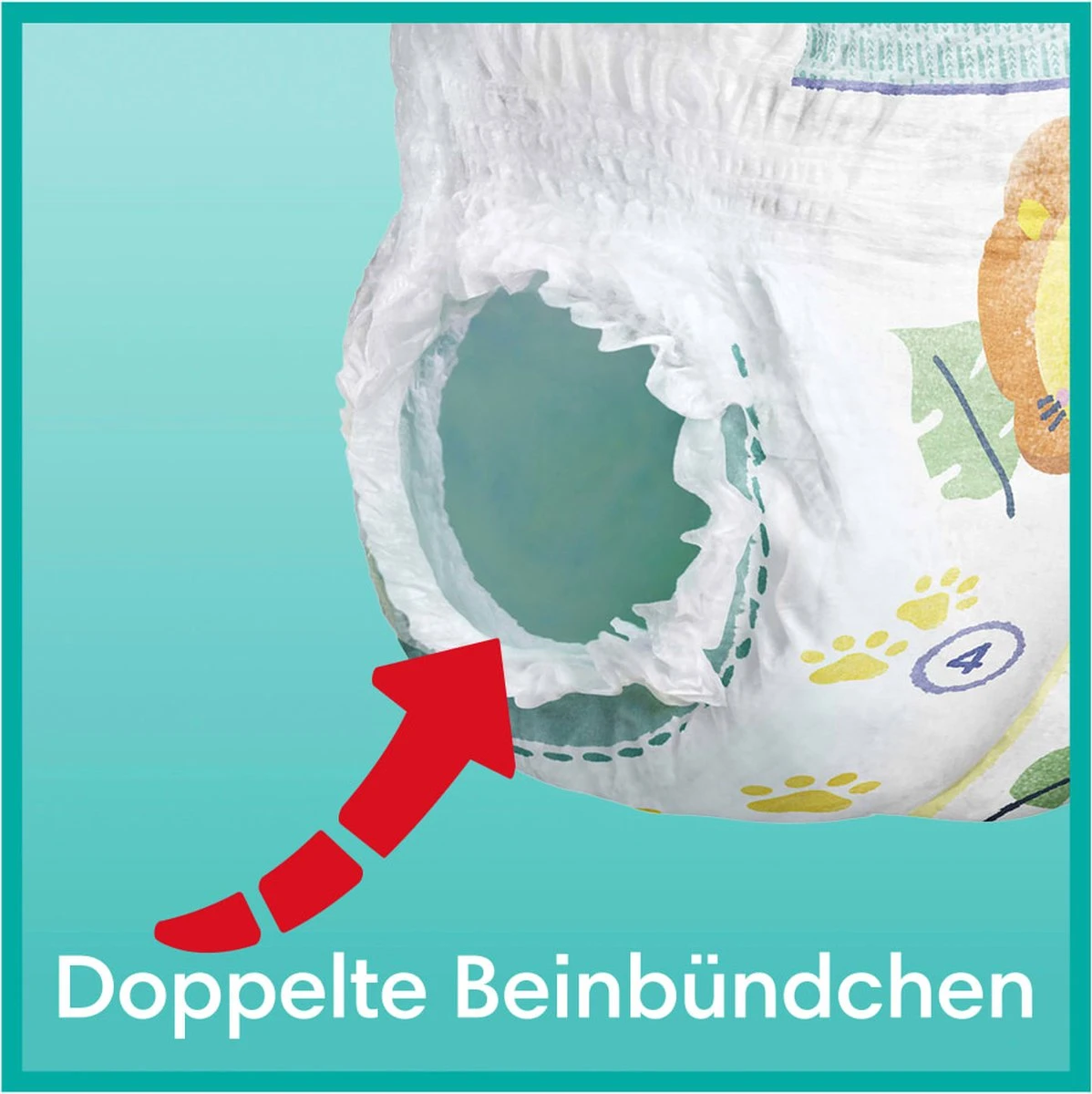 Pampers® Pampers - Baby Dry Pants - Maat 8 - Mega Pack - 36 Luierbroekjes 12 Pampers® Pampers - Baby Dry Pants - Maat 8 - Mega Pack - 36 Luierbroekjes - Afbeelding 12