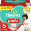 Pampers® Pampers Baby Dry Pants Luierbroekjes - Maat 6 - Mega Pack - 66 Luierbroekjes