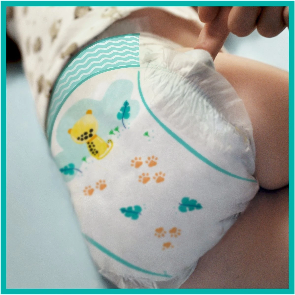 Pampers® Pampers Baby Dry Maat 2 - 37 Luiers 6 Pampers® Pampers Baby Dry Maat 2 - 37 Luiers - Afbeelding 6