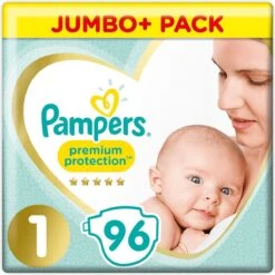 Pampers® Pampers Premium Protection Luiers - Maat 1 - 2 Tot 5kg - 96 Stuks 14 Pampers® Pampers Premium Protection Luiers - Maat 1 - 2 Tot 5kg - 96 Stuks -Aanbiedingen BIBS Winkel 1198x1200 31