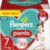 Pampers® Pampers - Baby Dry Pants - Maat 7 - Mega Pack - 52 Luierbroekjes